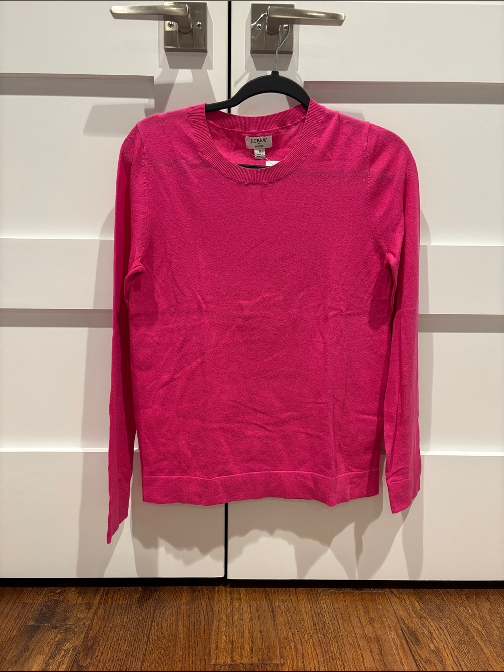 J. Crew Hot Pink Crewneck Sweater - Woman’s